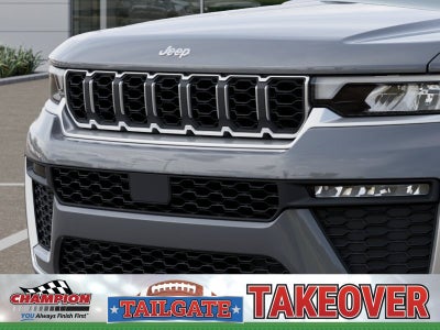 2027 Jeep Grand Cherokee GRAND CHEROKEE LIMITED 4X4