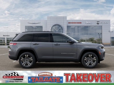 2027 Jeep Grand Cherokee GRAND CHEROKEE LIMITED 4X4
