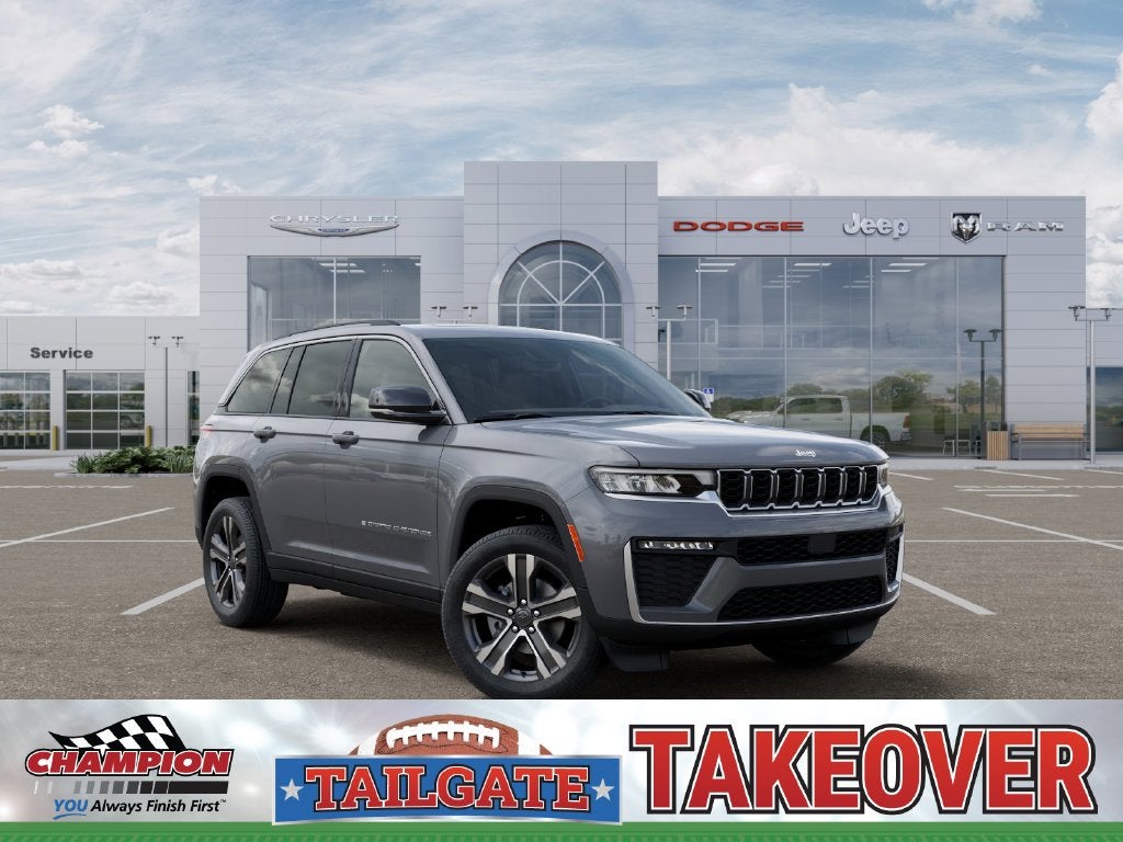 2027 Jeep Grand Cherokee GRAND CHEROKEE LIMITED 4X4
