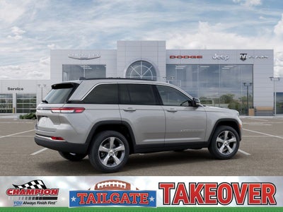 2026 Jeep Grand Cherokee GRAND CHEROKEE LIMITED 4X4