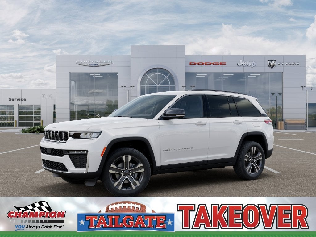 2027 Jeep Grand Cherokee GRAND CHEROKEE LIMITED 4X4