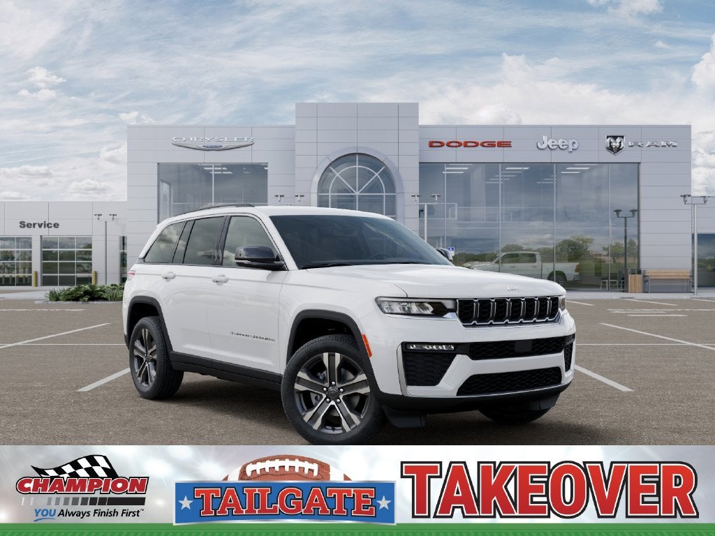2027 Jeep Grand Cherokee GRAND CHEROKEE LIMITED 4X4