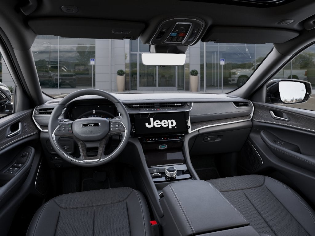 2027 Jeep Grand Cherokee GRAND CHEROKEE LIMITED RESERVE 4X4