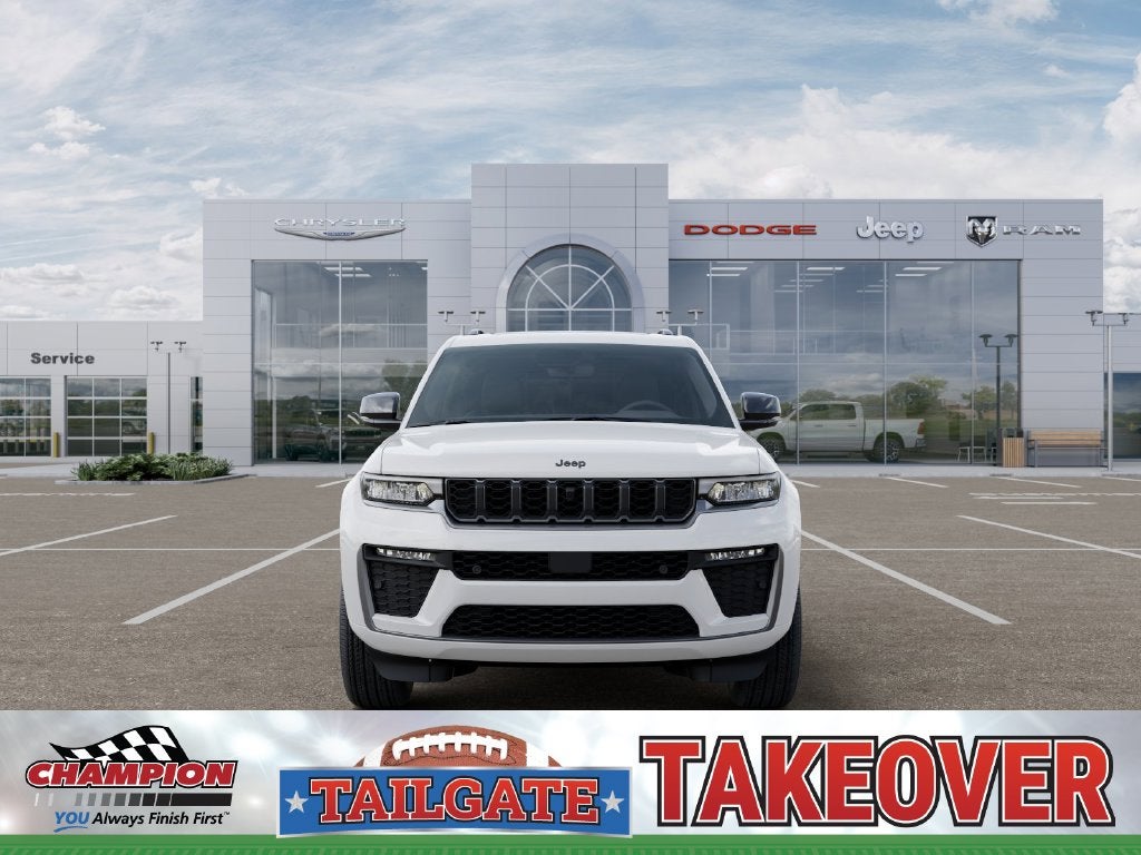 2027 Jeep Grand Cherokee GRAND CHEROKEE LIMITED RESERVE 4X4