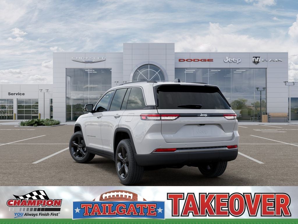 2026 Jeep Grand Cherokee GRAND CHEROKEE LIMITED 4X4