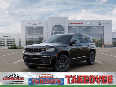 2027 Jeep Grand Cherokee GRAND CHEROKEE LIMITED RESERVE 4X4