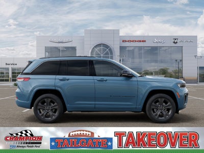 2027 Jeep Grand Cherokee GRAND CHEROKEE LIMITED RESERVE 4X4