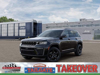 2027 Jeep Grand Cherokee GRAND CHEROKEE LIMITED 4X4