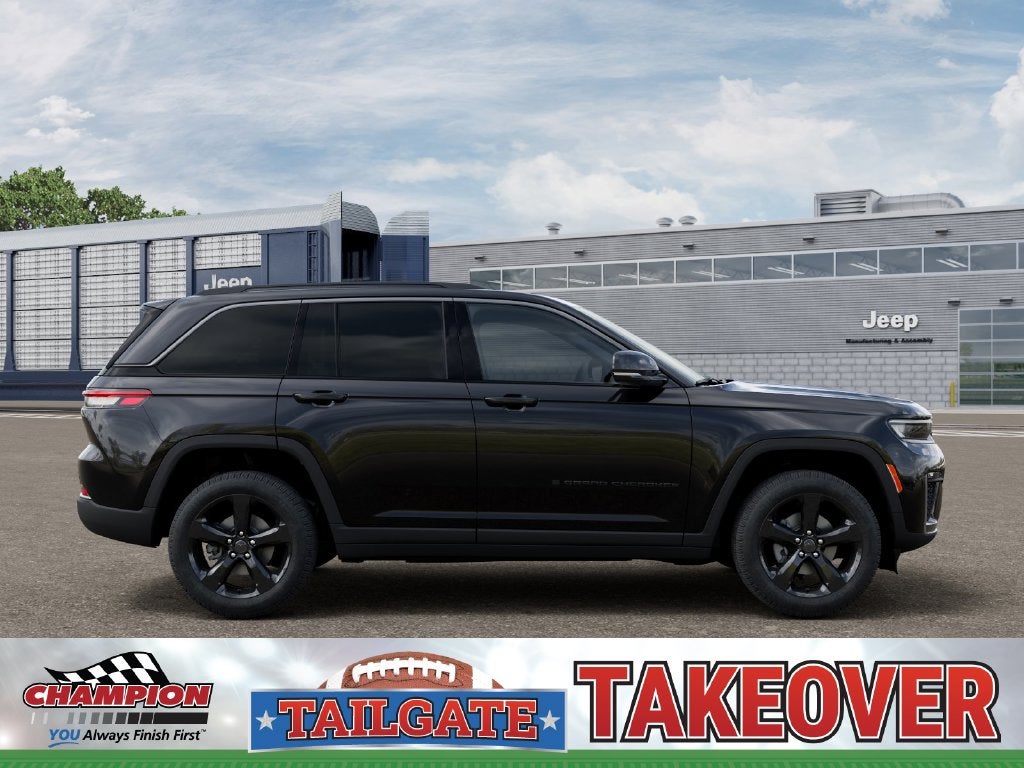 2027 Jeep Grand Cherokee GRAND CHEROKEE LIMITED 4X4
