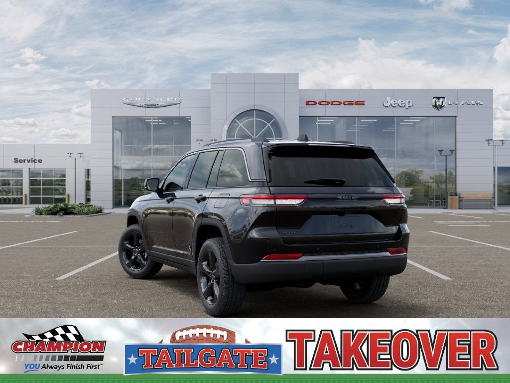 2027 Jeep Grand Cherokee GRAND CHEROKEE LIMITED 4X4