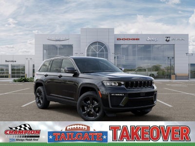 2027 Jeep Grand Cherokee GRAND CHEROKEE LIMITED 4X4