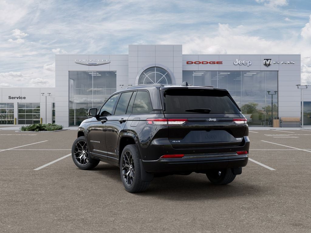 2026 Jeep Grand Cherokee GRAND CHEROKEE SUMMIT 4X4