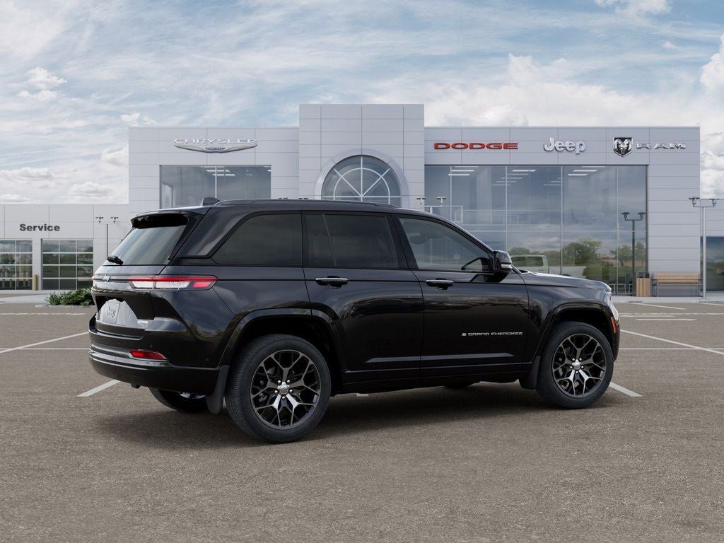 2026 Jeep Grand Cherokee GRAND CHEROKEE SUMMIT 4X4