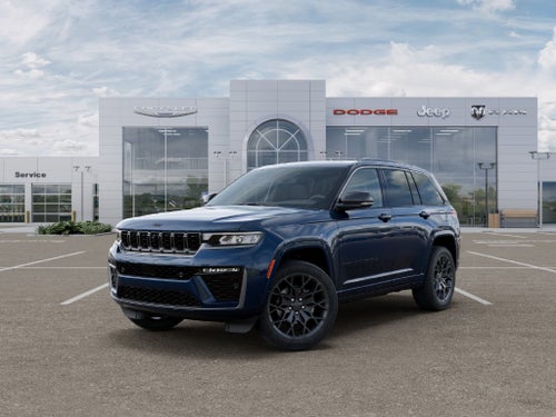 2027 Jeep Grand Cherokee GRAND CHEROKEE SUMMIT 4X4