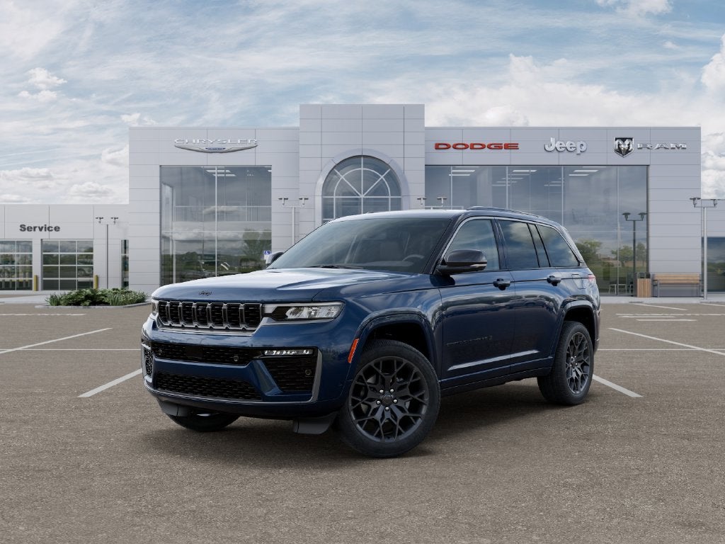 2027 Jeep Grand Cherokee GRAND CHEROKEE SUMMIT 4X4