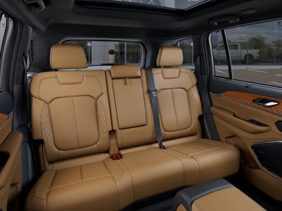 2027 Jeep Grand Cherokee GRAND CHEROKEE SUMMIT 4X4