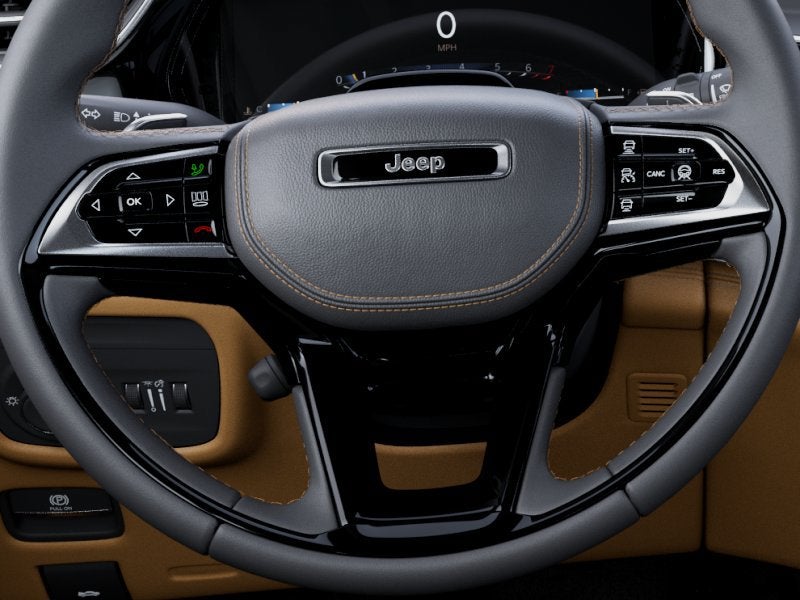 2027 Jeep Grand Cherokee GRAND CHEROKEE SUMMIT 4X4
