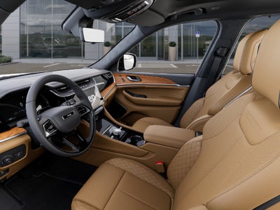 2027 Jeep Grand Cherokee GRAND CHEROKEE SUMMIT 4X4