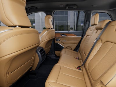 2027 Jeep Grand Cherokee GRAND CHEROKEE SUMMIT 4X4