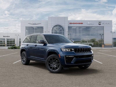 2027 Jeep Grand Cherokee GRAND CHEROKEE SUMMIT 4X4