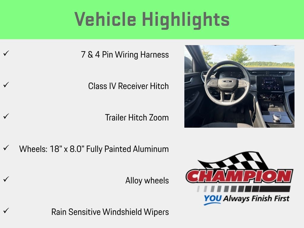 2024 Jeep Grand Cherokee L Laredo 4x4