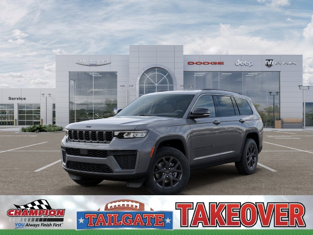 2027 Jeep Grand Cherokee L