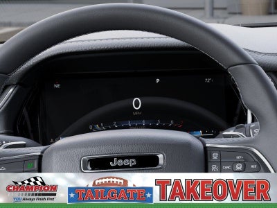 2026 Jeep Grand Cherokee GRAND CHEROKEE L LAREDO ALTITUDE 4X4