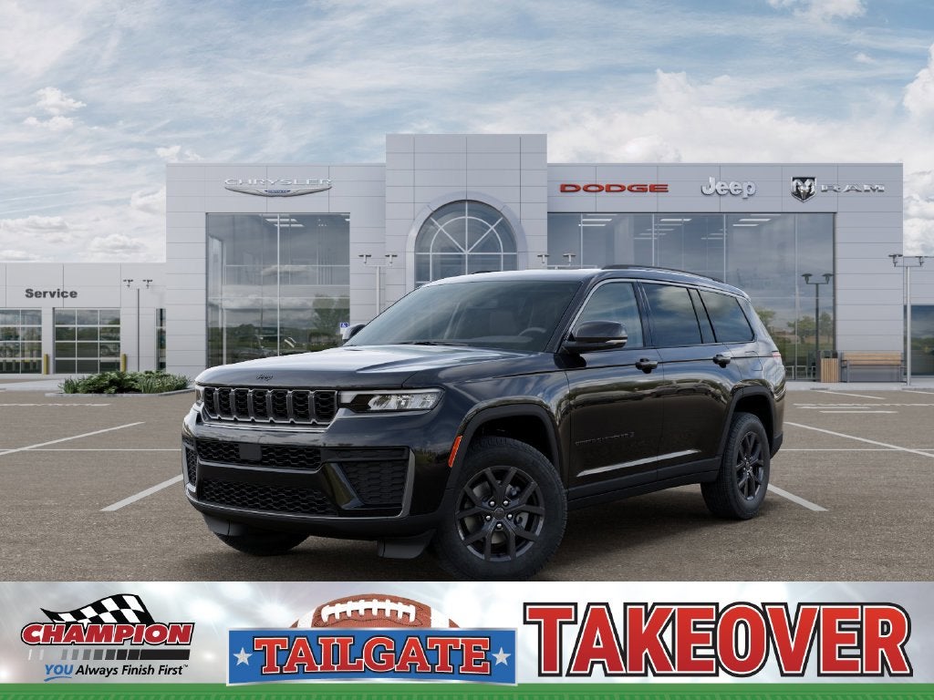 2027 Jeep Grand Cherokee L