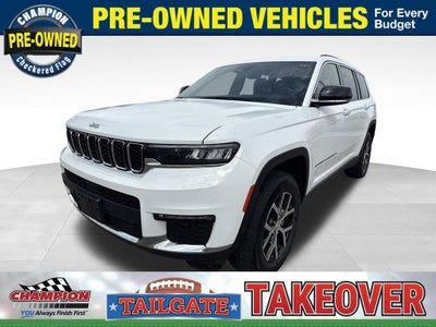 2024 Jeep Grand Cherokee L Limited