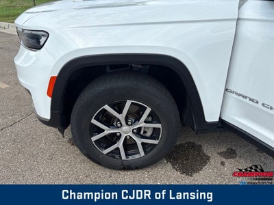 2024 Jeep Grand Cherokee L Limited