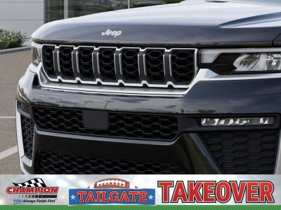 2027 Jeep Grand Cherokee GRAND CHEROKEE L LIMITED 4X4