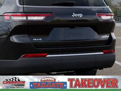 2027 Jeep Grand Cherokee GRAND CHEROKEE L LIMITED 4X4