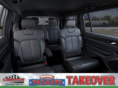 2027 Jeep Grand Cherokee GRAND CHEROKEE L LIMITED 4X4