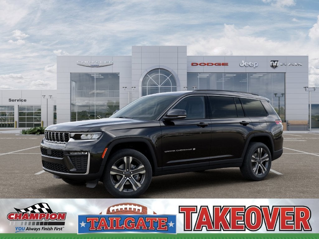 2027 Jeep Grand Cherokee GRAND CHEROKEE L LIMITED 4X4