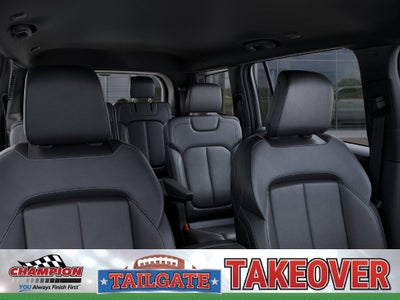 2027 Jeep Grand Cherokee GRAND CHEROKEE L LIMITED 4X4