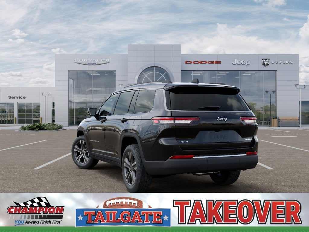 2027 Jeep Grand Cherokee GRAND CHEROKEE L LIMITED 4X4