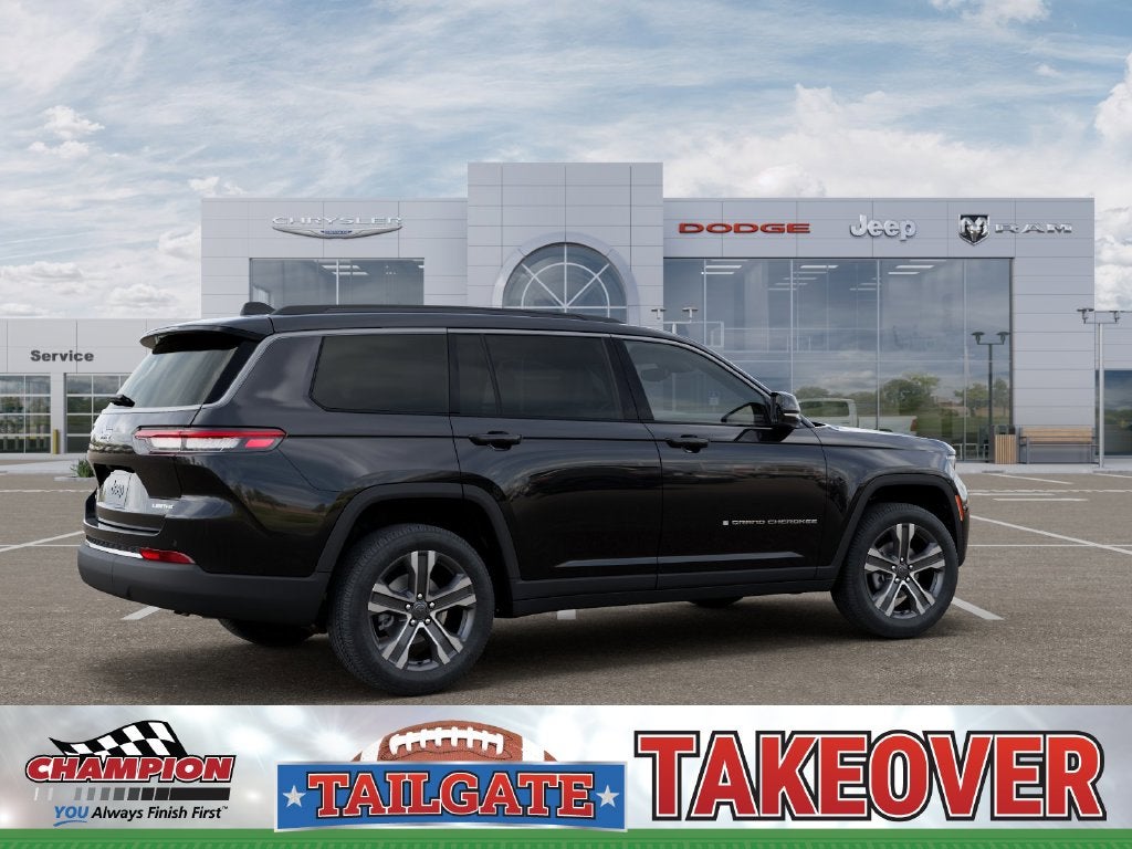 2027 Jeep Grand Cherokee GRAND CHEROKEE L LIMITED 4X4