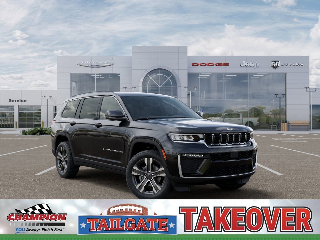 2027 Jeep Grand Cherokee GRAND CHEROKEE L LIMITED 4X4