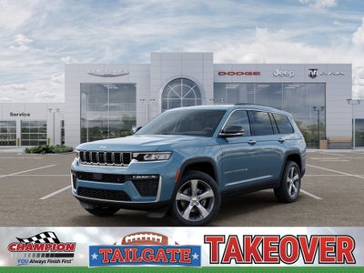 2026 Jeep Grand Cherokee GRAND CHEROKEE L LIMITED 4X4