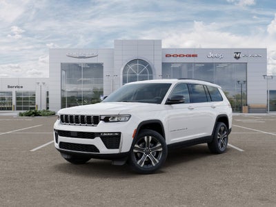 2027 Jeep Grand Cherokee GRAND CHEROKEE L LIMITED 4X4
