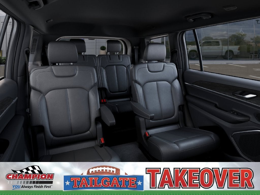 2027 Jeep Grand Cherokee GRAND CHEROKEE L LIMITED 4X4