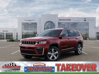 2026 Jeep Grand Cherokee GRAND CHEROKEE L LIMITED 4X4