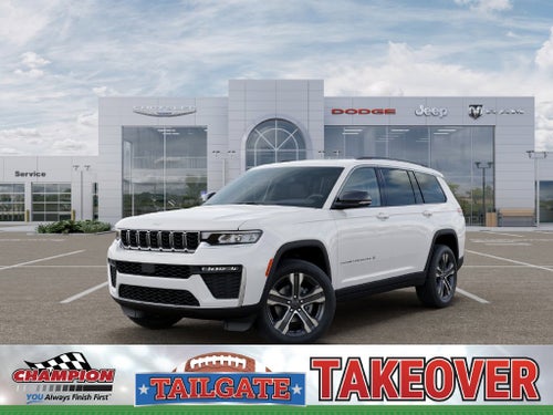 2027 Jeep Grand Cherokee GRAND CHEROKEE L LIMITED 4X4