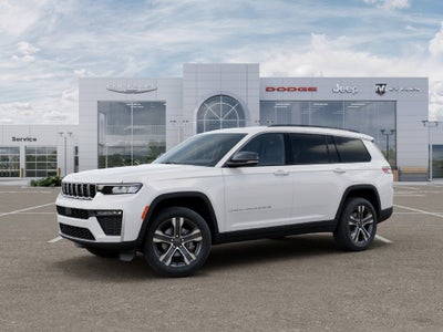 2027 Jeep Grand Cherokee GRAND CHEROKEE L LIMITED 4X4