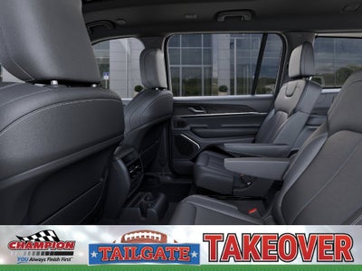 2027 Jeep Grand Cherokee GRAND CHEROKEE L LIMITED 4X4