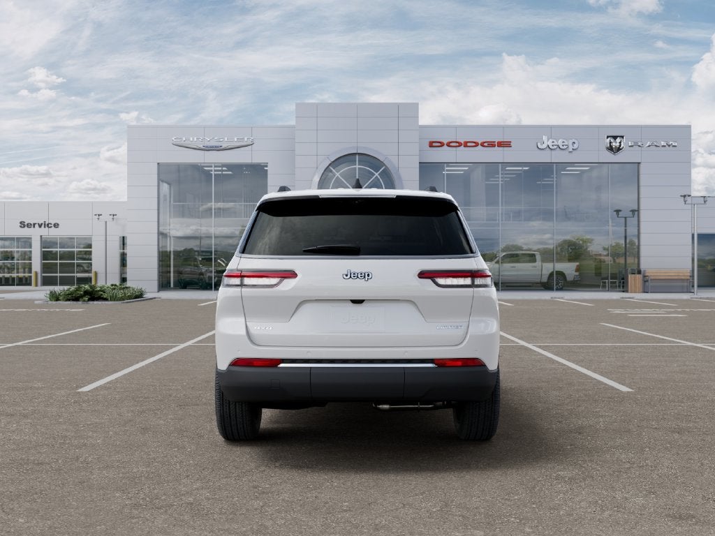 2027 Jeep Grand Cherokee GRAND CHEROKEE L LIMITED 4X4
