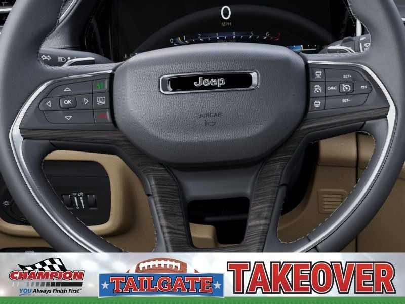 2026 Jeep Grand Cherokee GRAND CHEROKEE L LIMITED 4X4