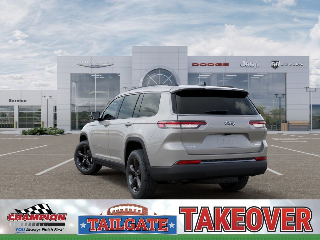 2026 Jeep Grand Cherokee GRAND CHEROKEE L LIMITED 4X4