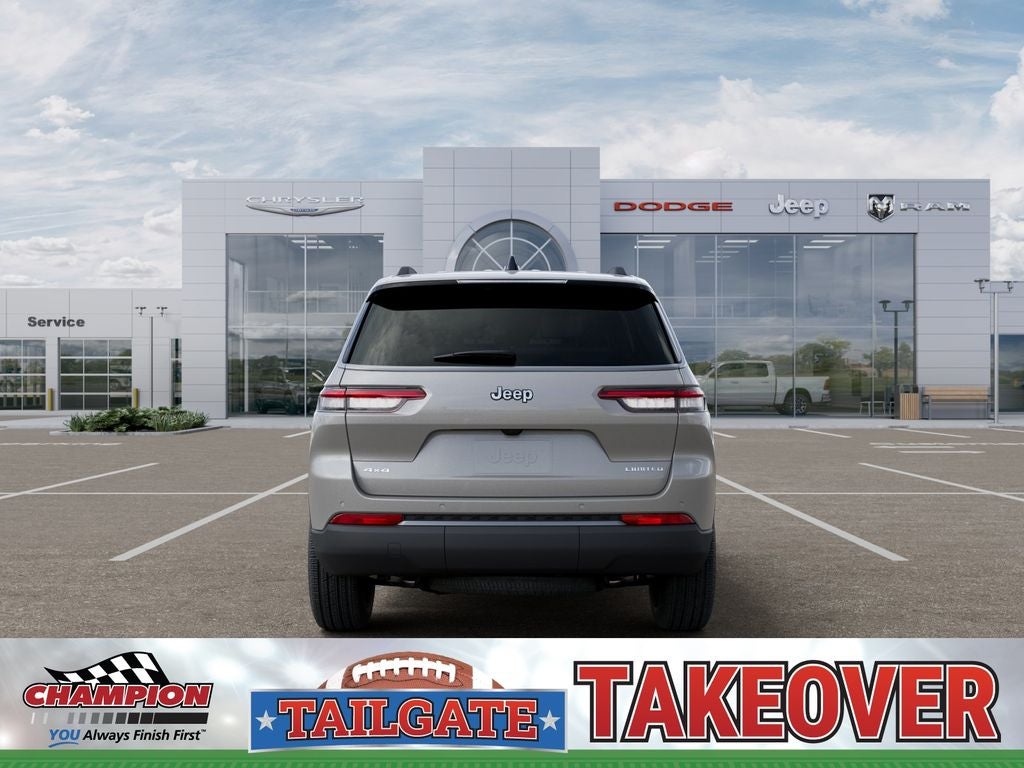 2026 Jeep Grand Cherokee GRAND CHEROKEE L LIMITED 4X4