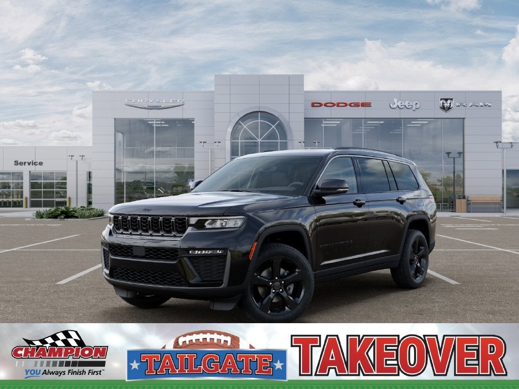 2027 Jeep Grand Cherokee GRAND CHEROKEE L LIMITED 4X4